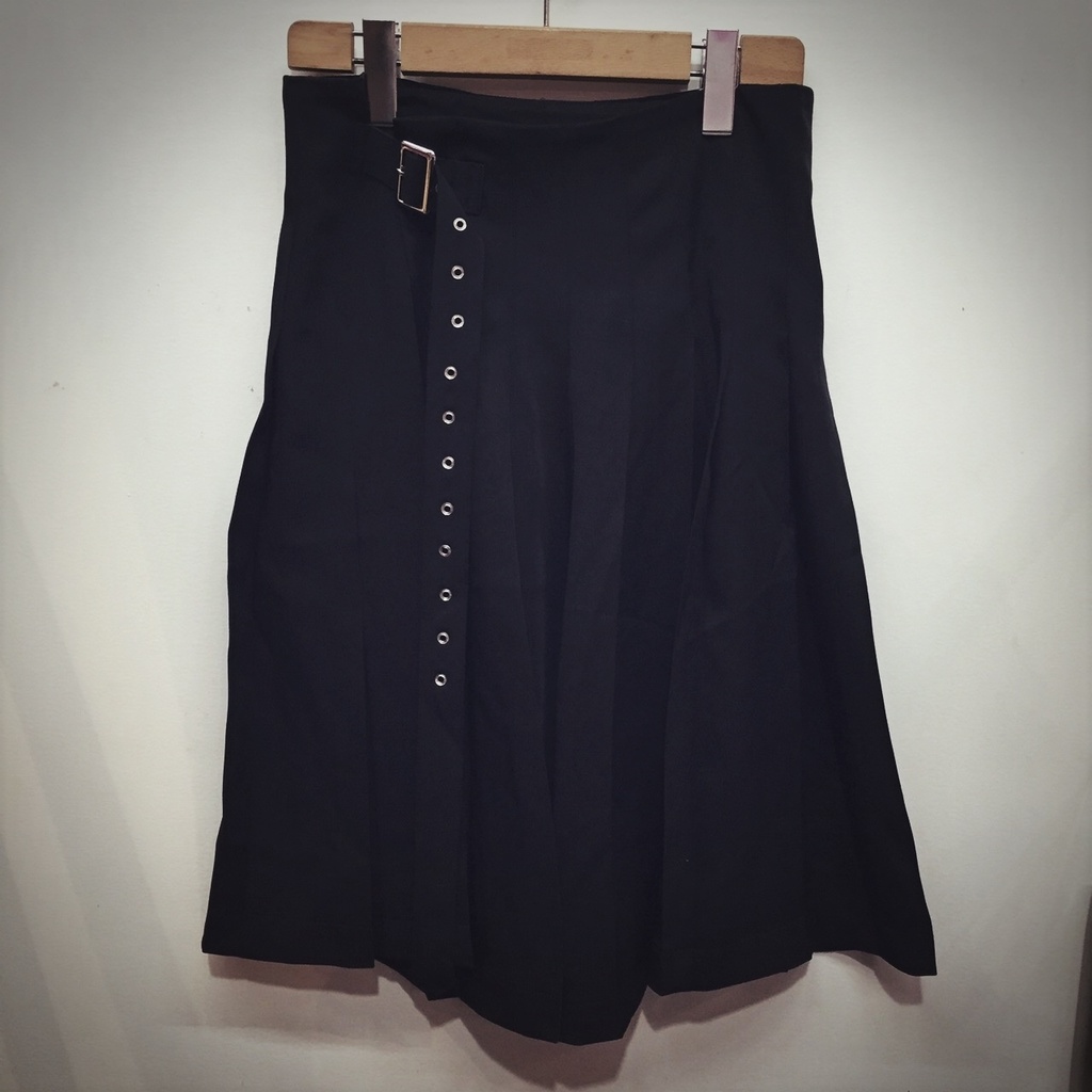 !SALE!【xxkist】Wrap Skirt ─蛇腹─
