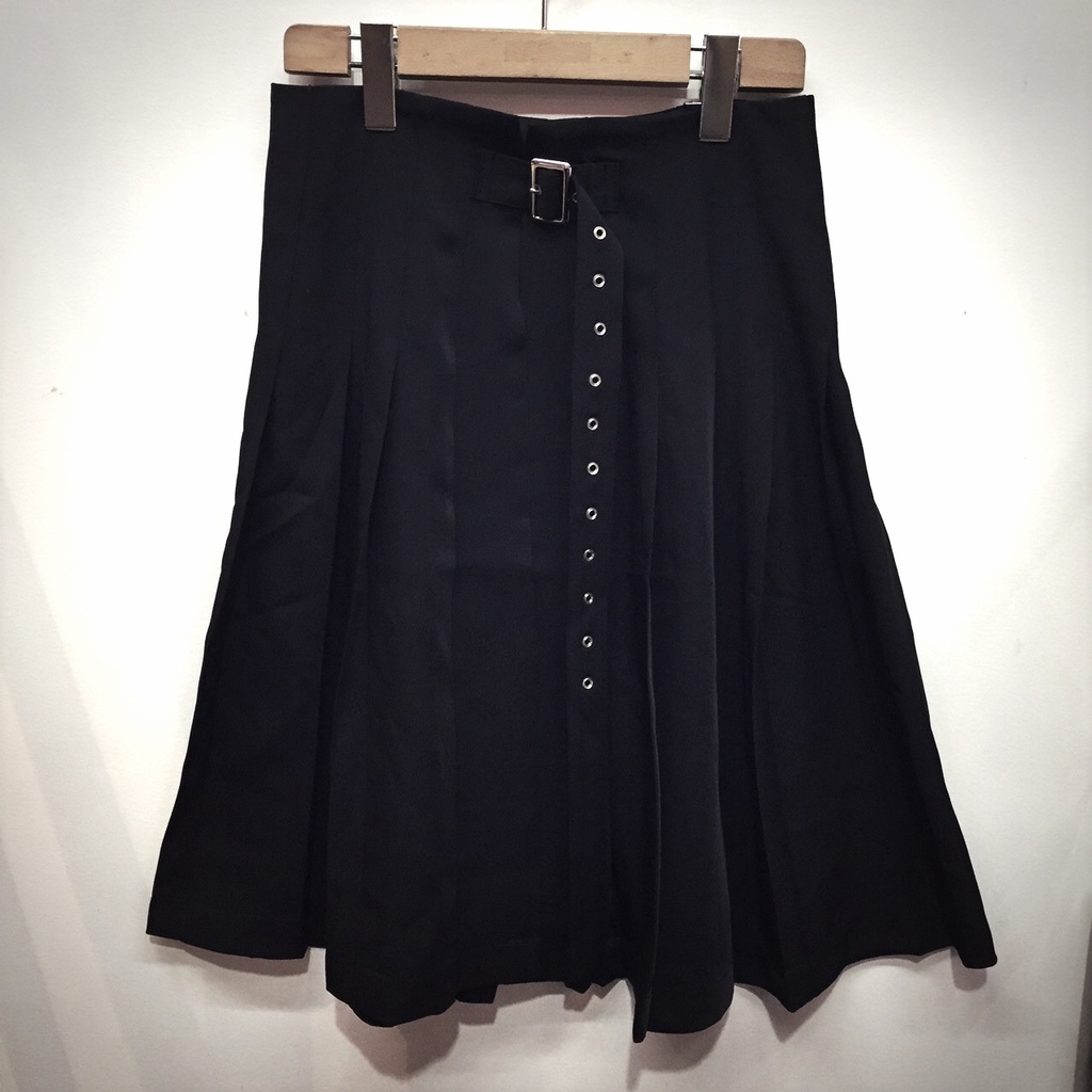 !SALE!【xxkist】Wrap Skirt ─蛇腹─