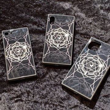 !SALE!【xxkist】スクエアハイブリッドiPhoneケース ─ xxDoor$─