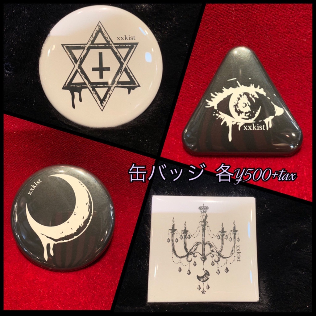 オリジナル缶バッジ