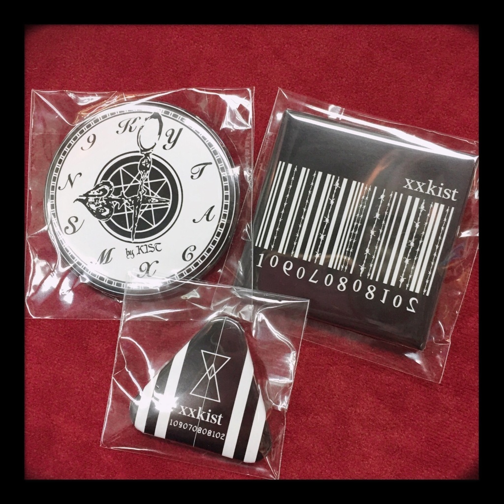 オリジナル缶バッジ ー3rdー