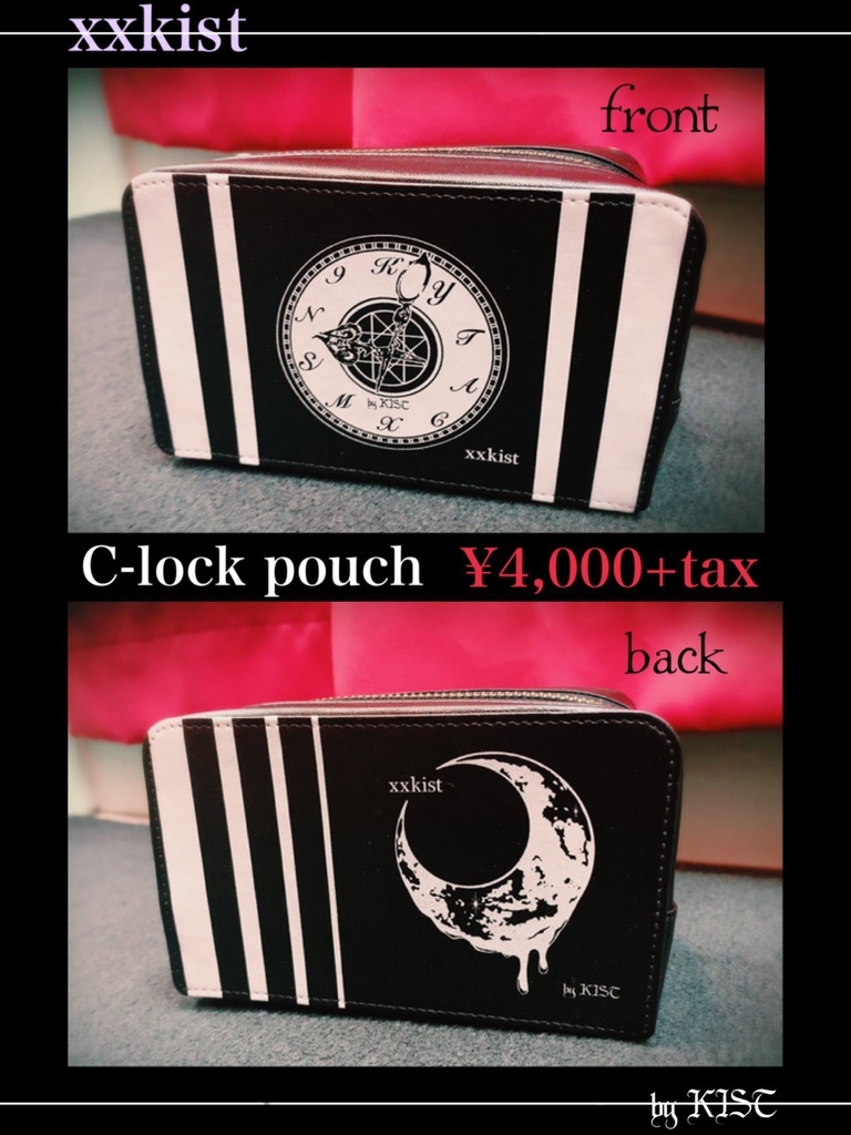 ！SALE！【xxkist】C-lock pouch