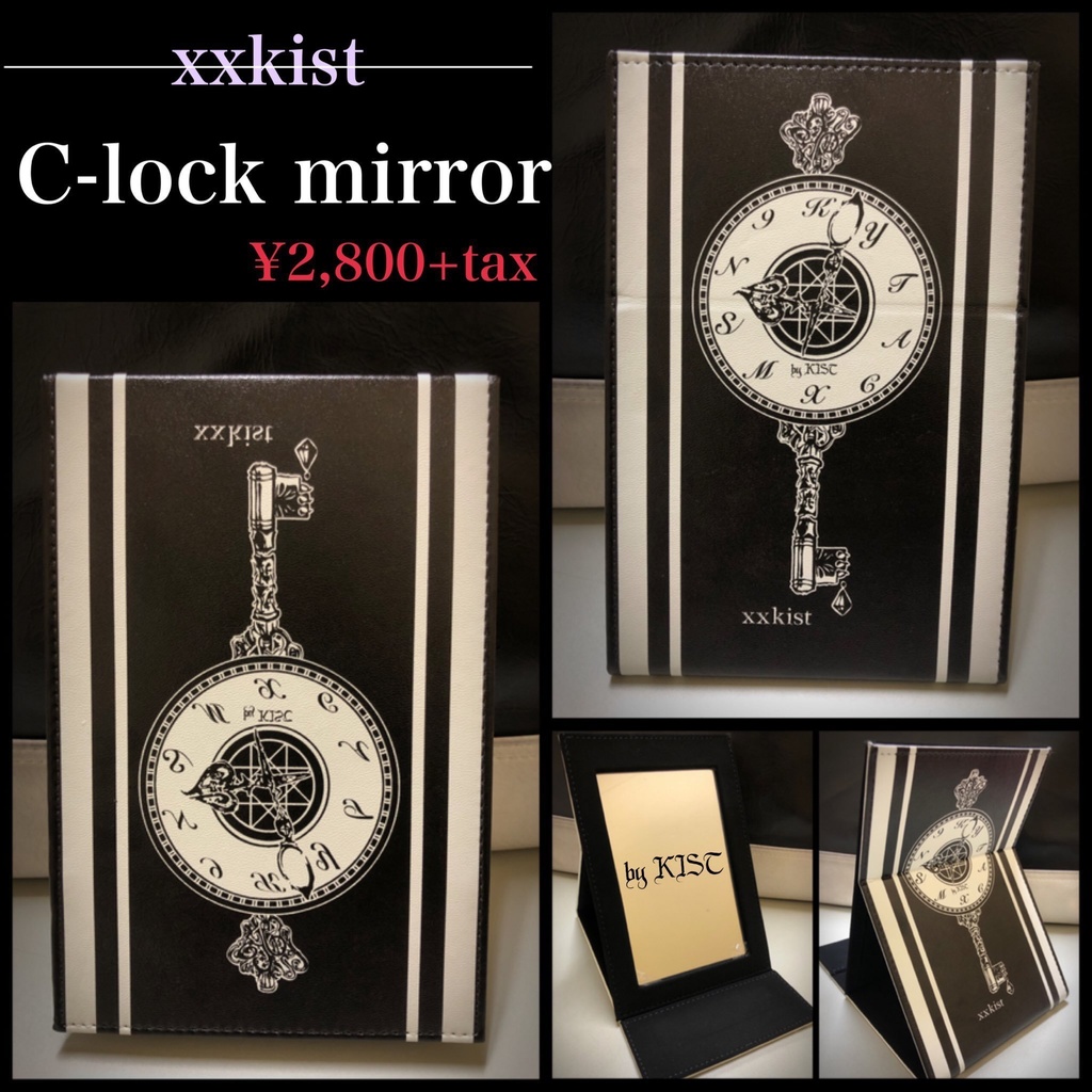 ！SALE！【xxkist】 C-lock mirror