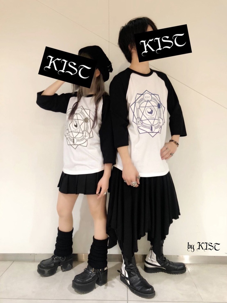 !SALE!【xxkist】xxDoor$ ラグランカットソー