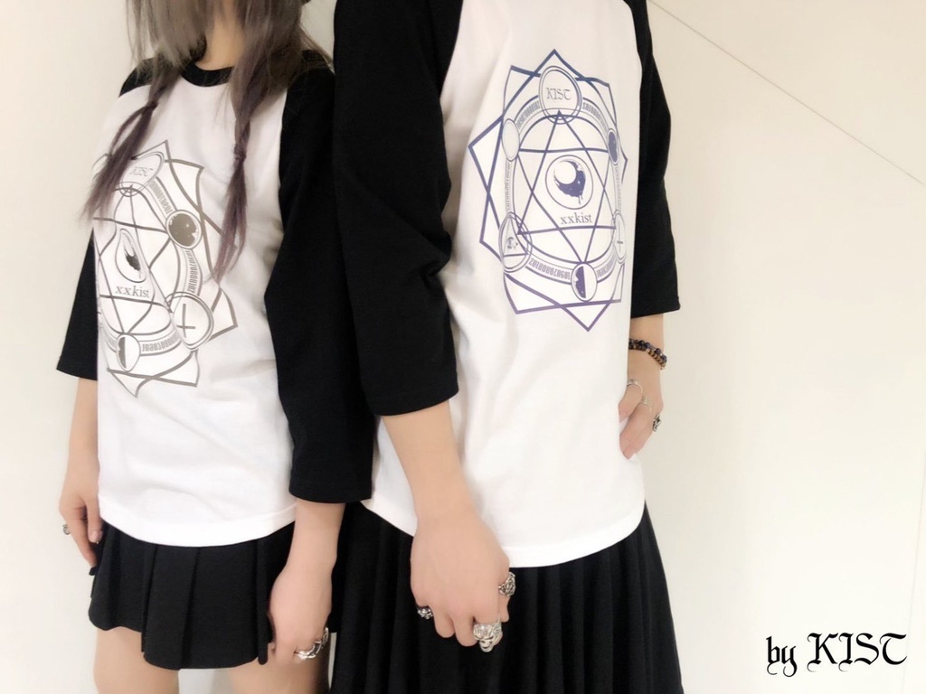 !SALE!【xxkist】xxDoor$ ラグランカットソー