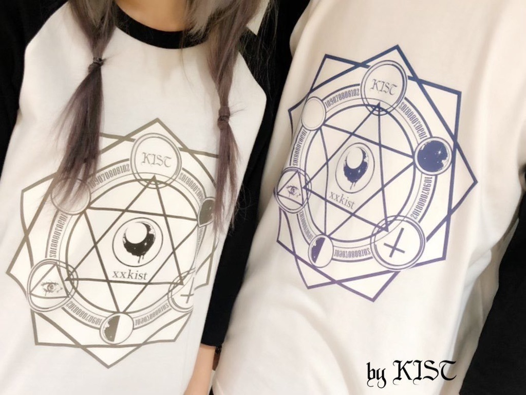 !SALE!【xxkist】xxDoor$ ラグランカットソー