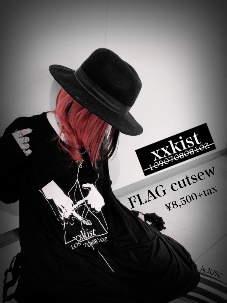 !SALE!【xxkist】FLAG cutsew