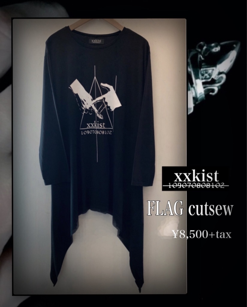 !SALE!【xxkist】FLAG cutsew