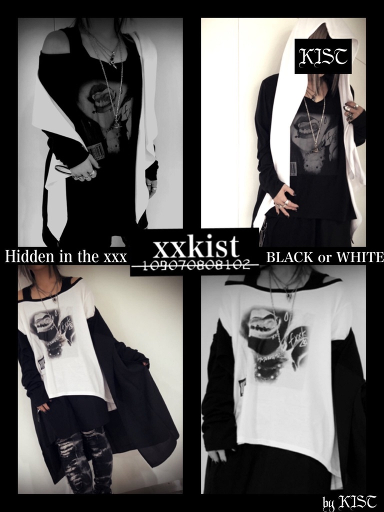 !SALE!【xxkist】Hidden in the xxx Cutsew