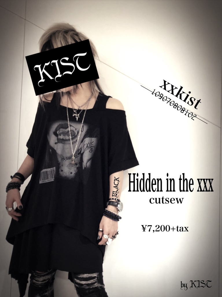 ！SALE！【xxkist】Hidden in the xxx Cutsew