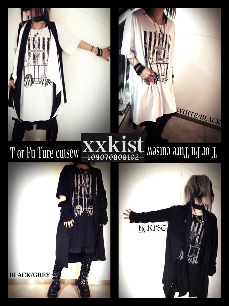 ！SALE！【xxkist】T or Fu Ture cutsew