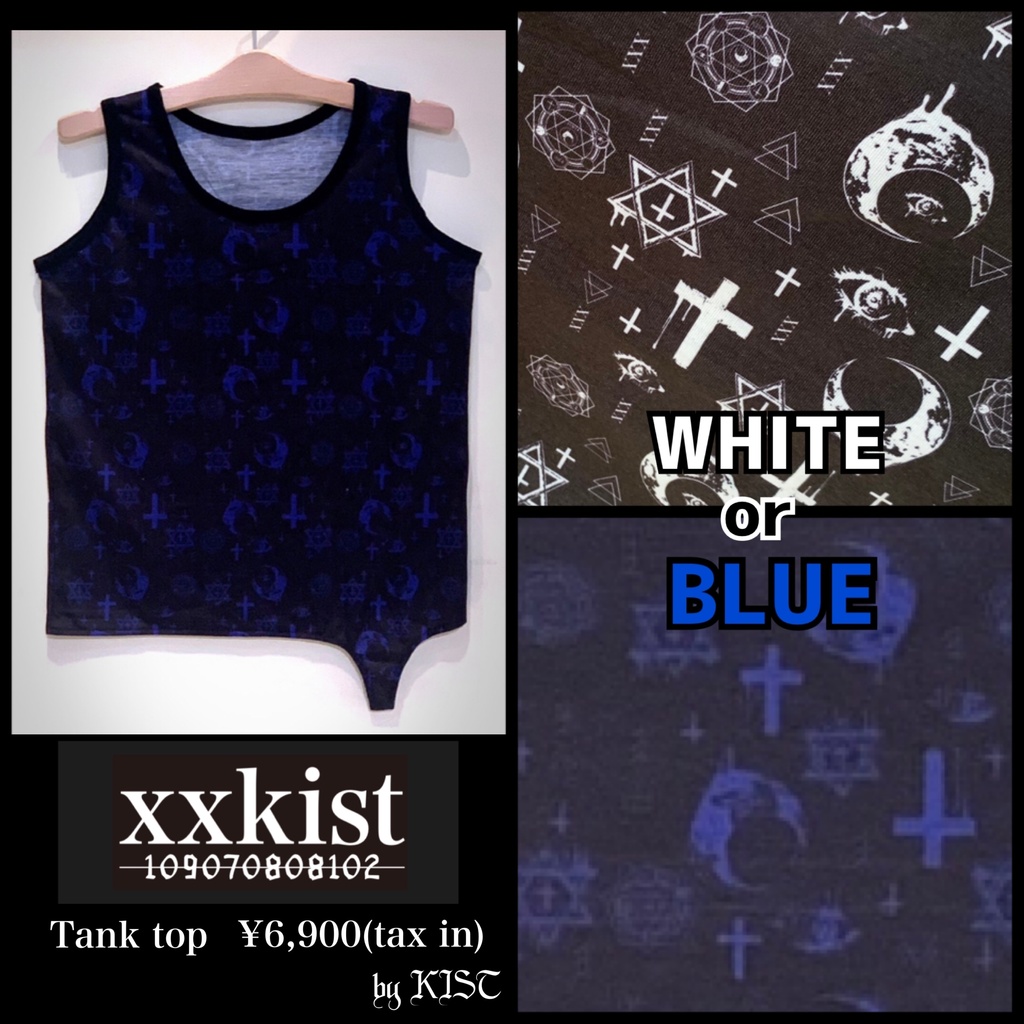 【xxkist】Tank top【限定割引‼️】