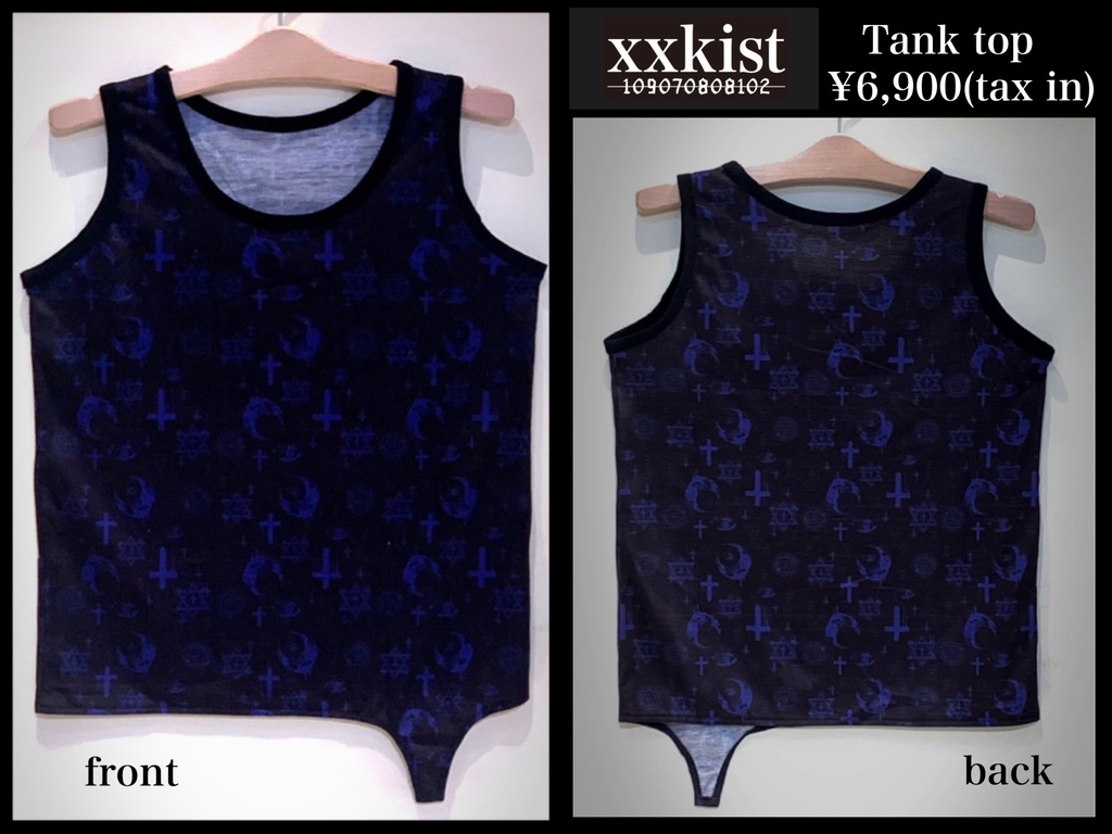 【xxkist】Tank top【限定割引‼️】