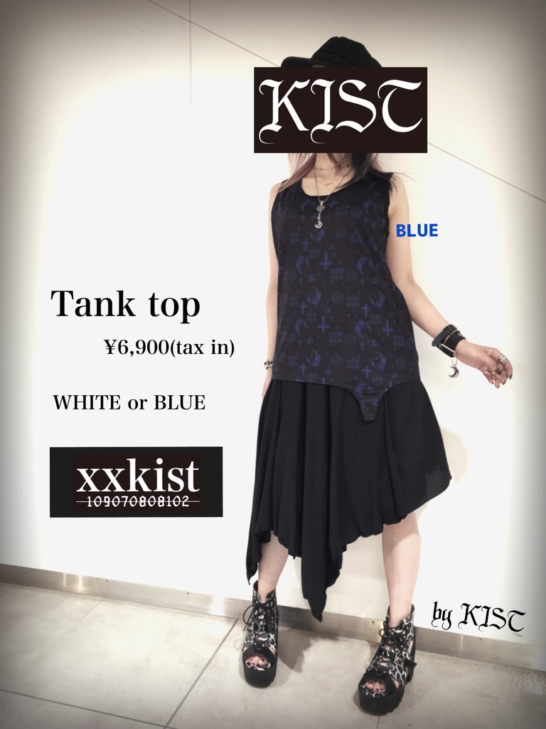 【xxkist】Tank top【限定割引‼️】