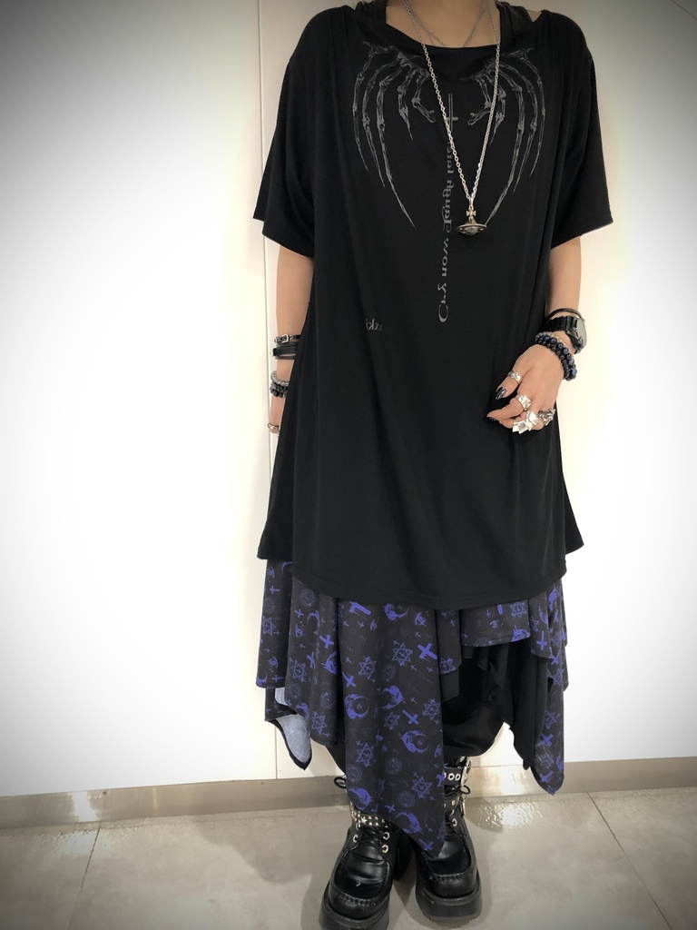 !SALE!【xxkist】Asymmetry Hem Skirt