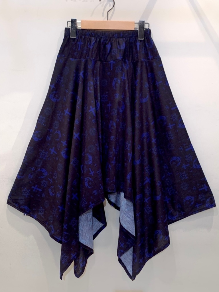 !SALE!【xxkist】Asymmetry Hem Skirt
