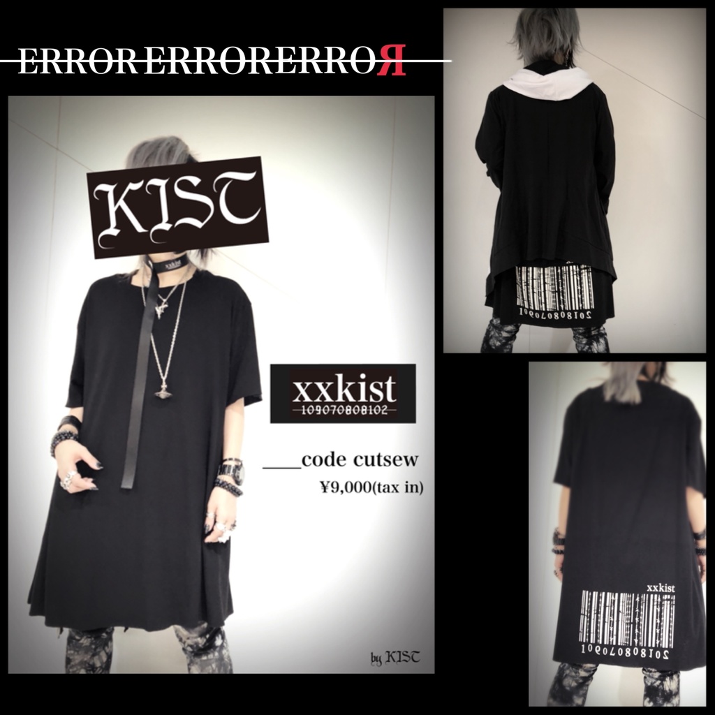 ！SALE！【xxkist】____code cutsew