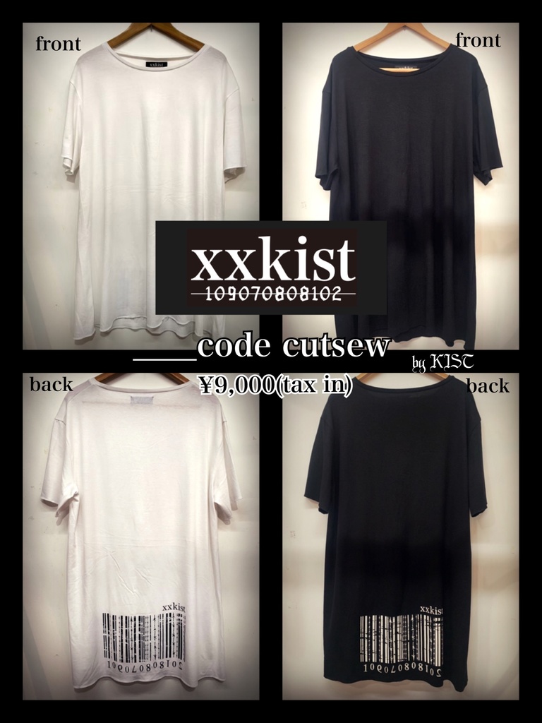 !SALE!【xxkist】____code cutsew
