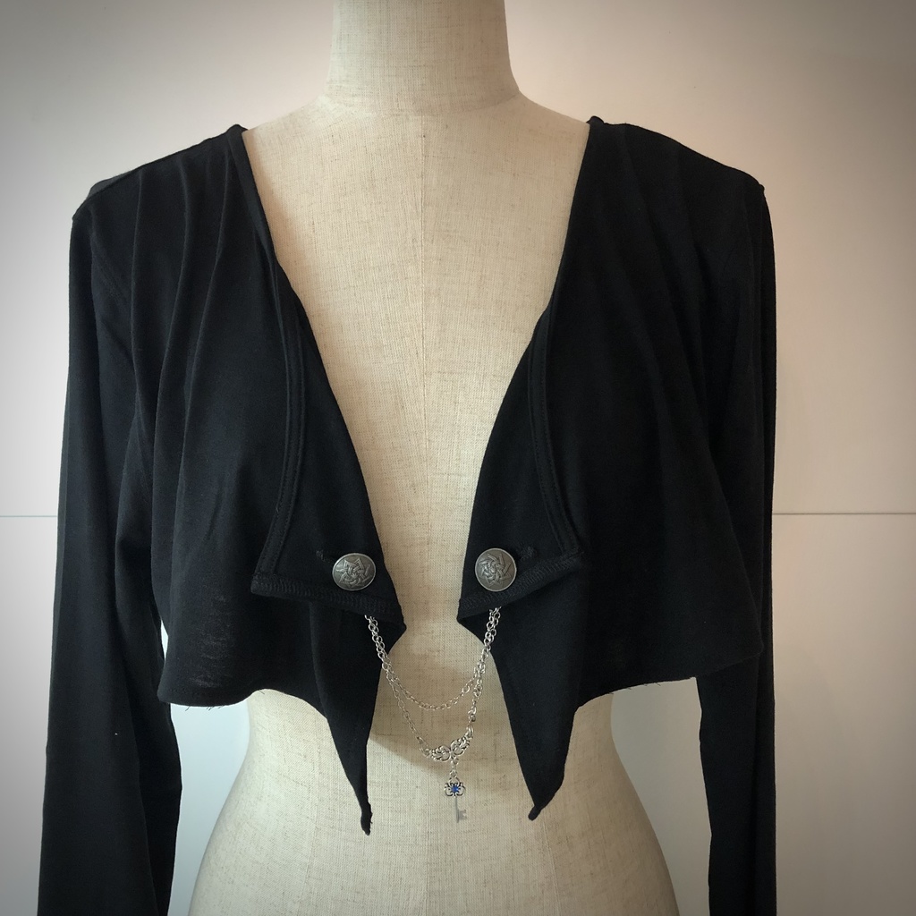 数量限定【xxkist×GiNon】short cardigan