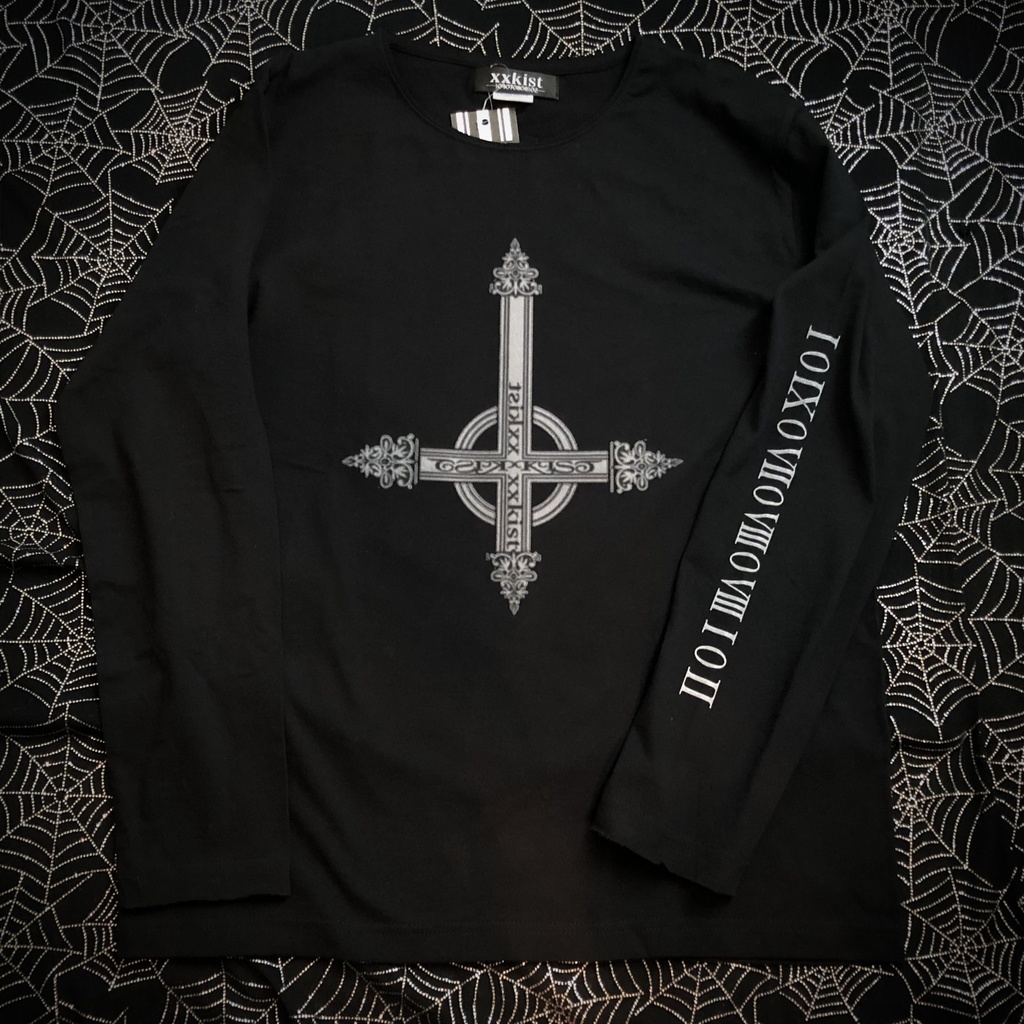 !SALE!【xxkist】T or Fu long sleeve Tshirt