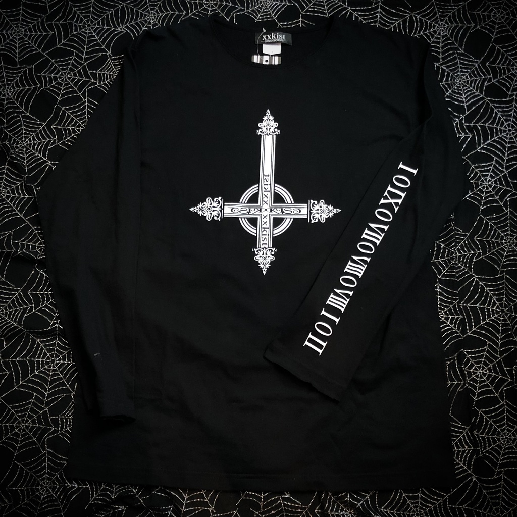 !SALE!【xxkist】T or Fu long sleeve Tshirt