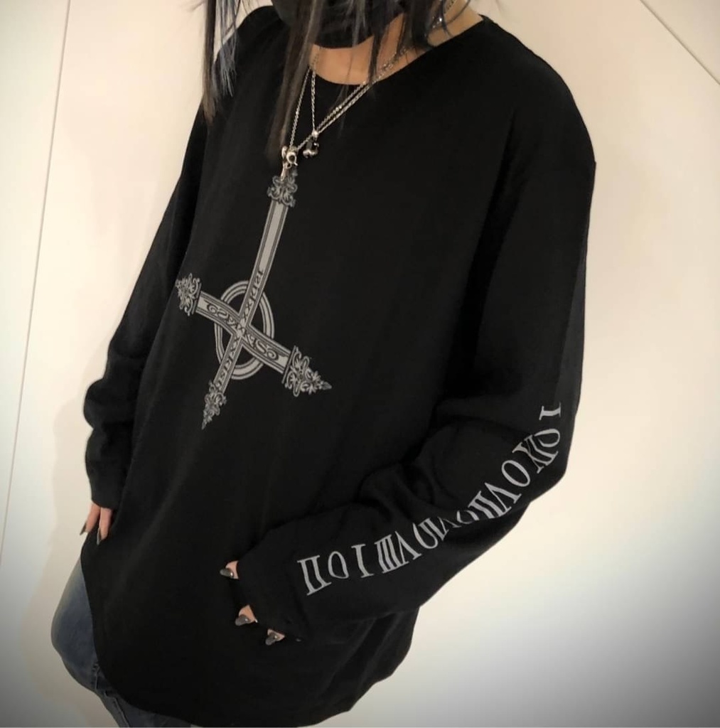 !SALE!【xxkist】T or Fu long sleeve Tshirt