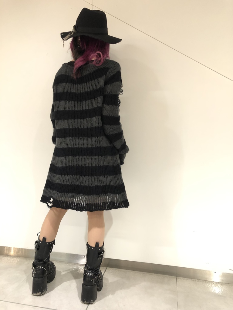 【xxkist】ボーダーニット〈select item〉