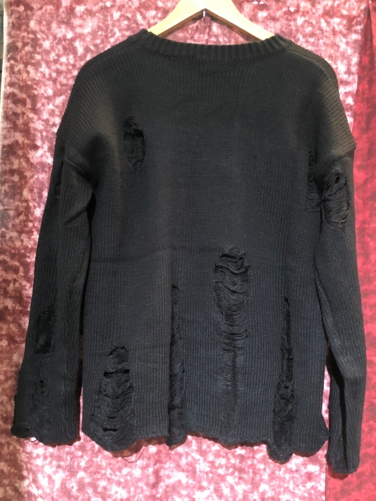 【xxkist】ダメージニット〈select item〉