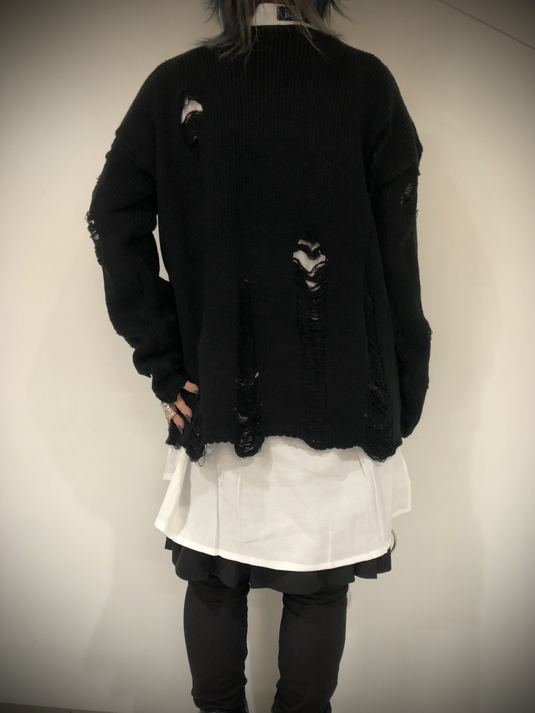【xxkist】ダメージニット〈select item〉