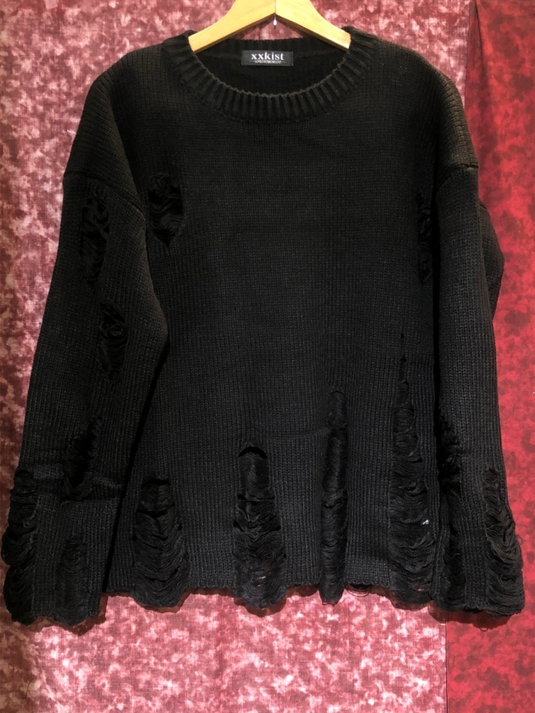 【xxkist】ダメージニット〈select item〉