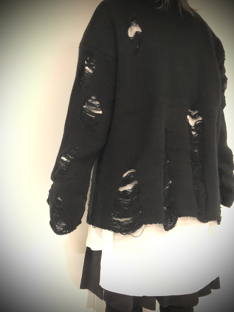 【xxkist】ダメージニット〈select item〉