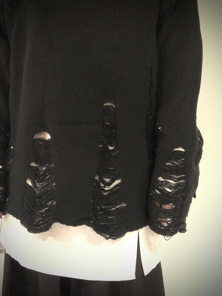 【xxkist】ダメージニット〈select item〉