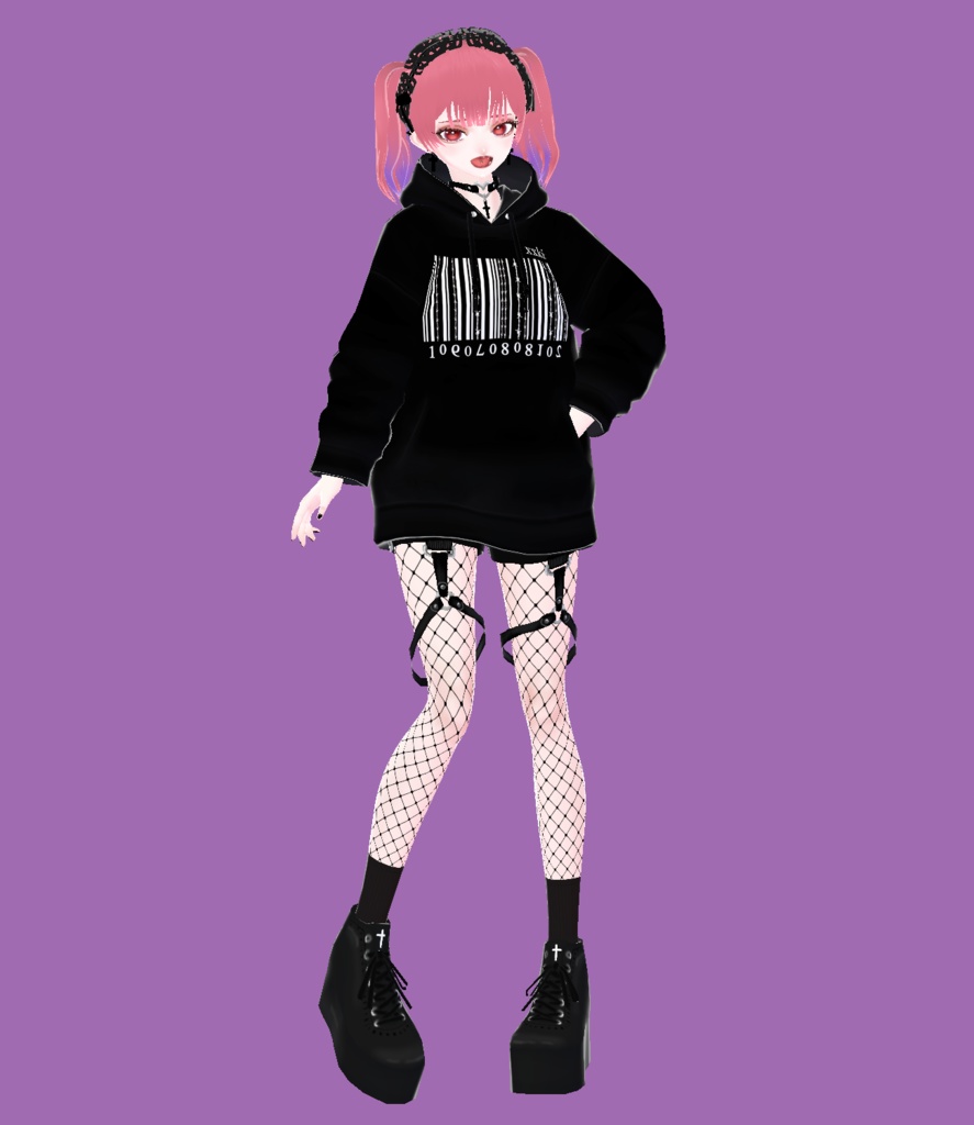 【VRoid】Parker ーcode【xxkist】