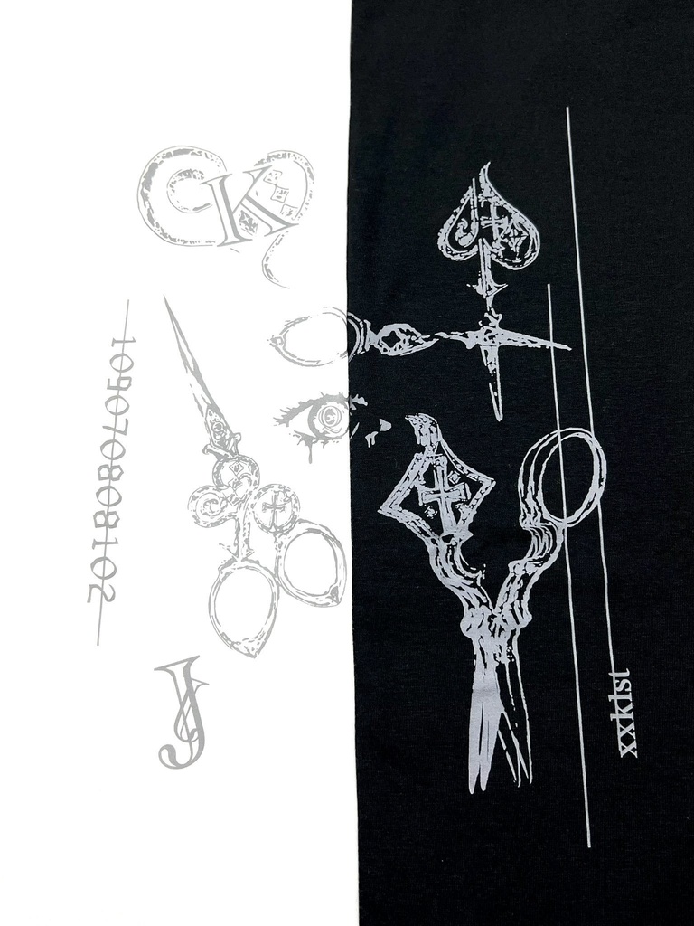 【xxkist】3hank 9ou Tshirt─mAsk─【破格の税込¥3,900❣️】