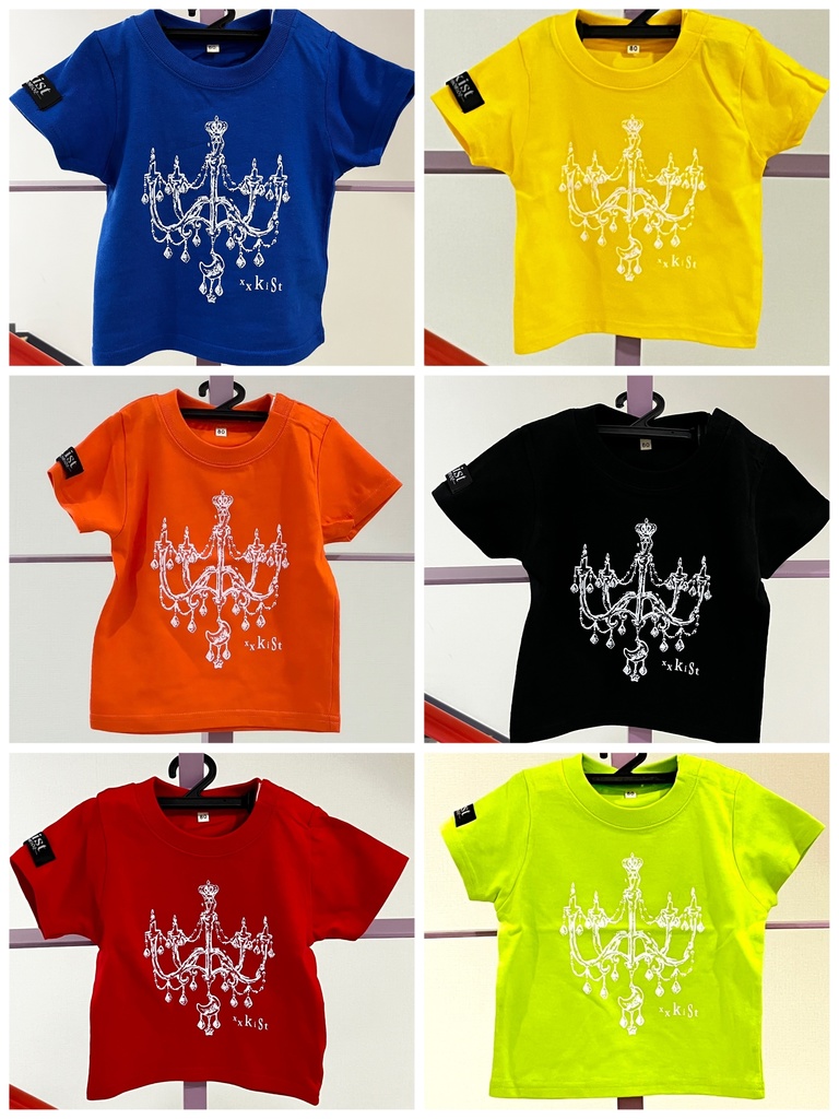 【xxkist】BABY Tシャツ(全6色)
