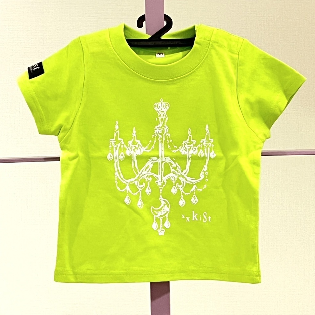 【xxkist】BABY Tシャツ(全6色)