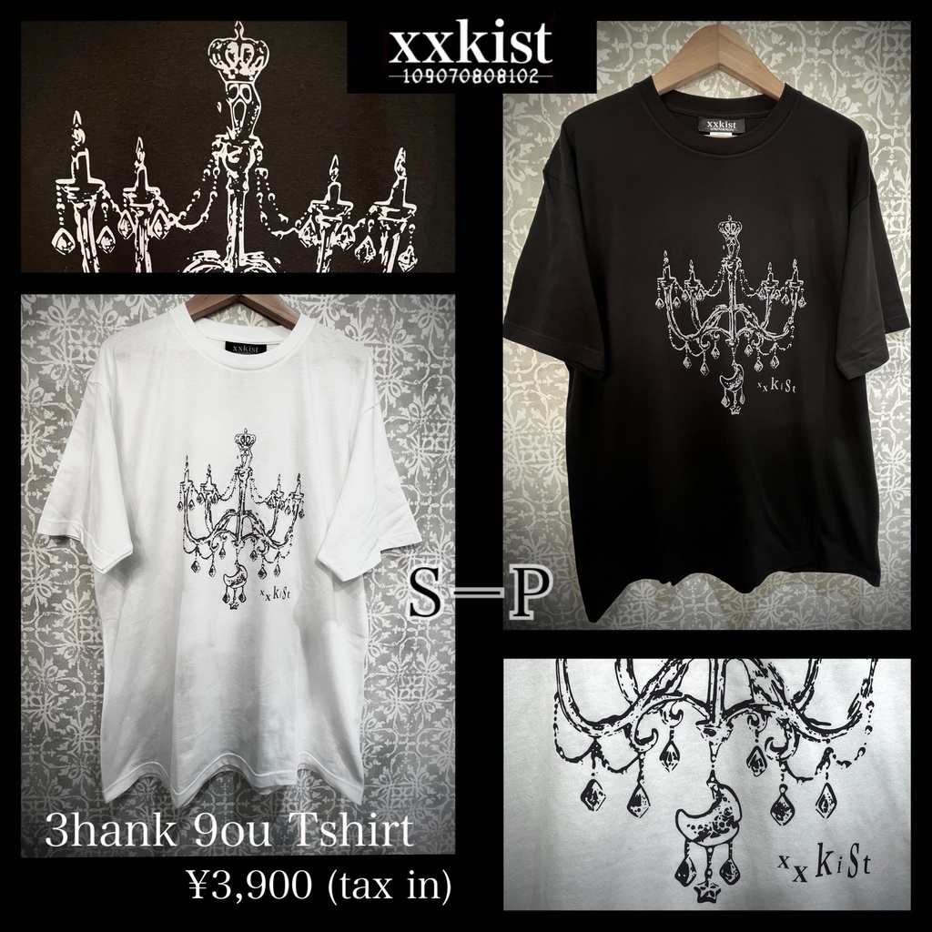 3hank 9ou Tshirt─ S-P ─【破格の税込¥3,900❣️】