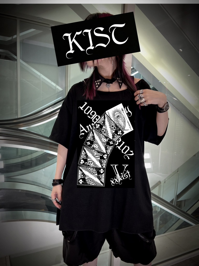 Anniversary cutsew ▶︎5Card◀︎