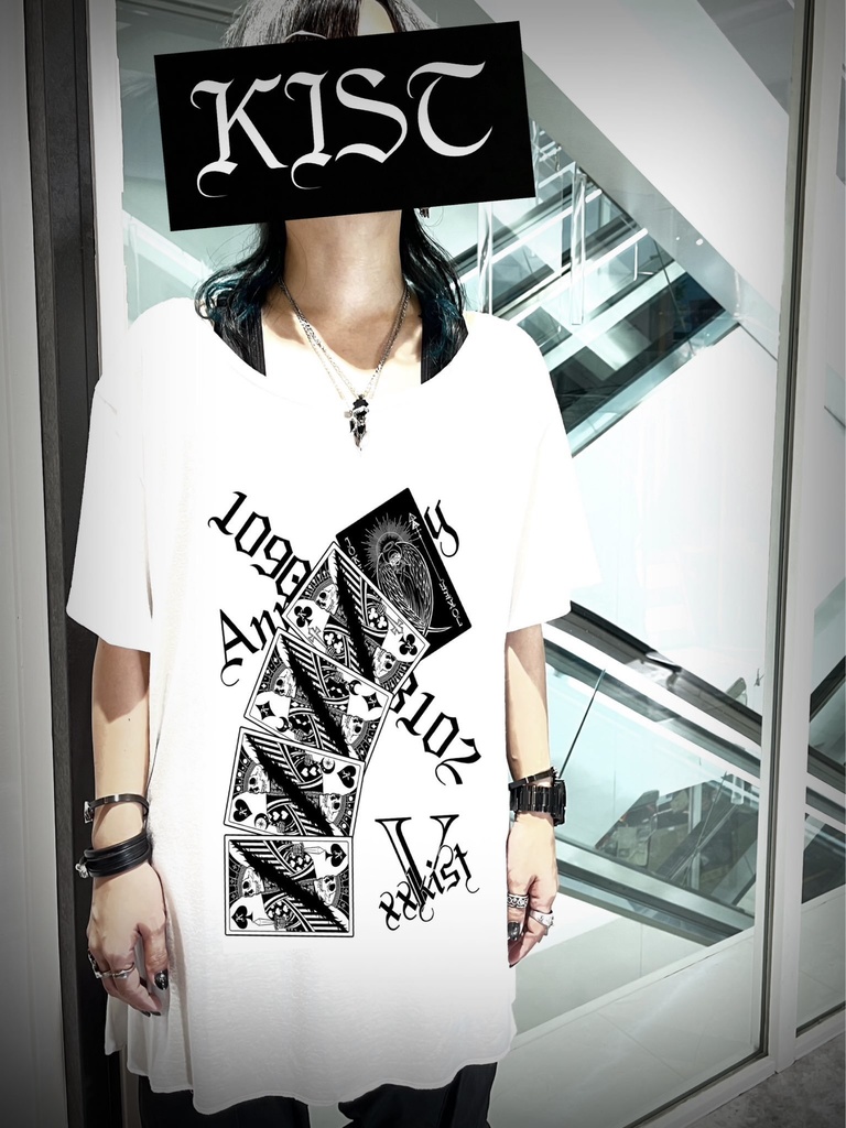 Anniversary cutsew ▶︎5Card◀︎