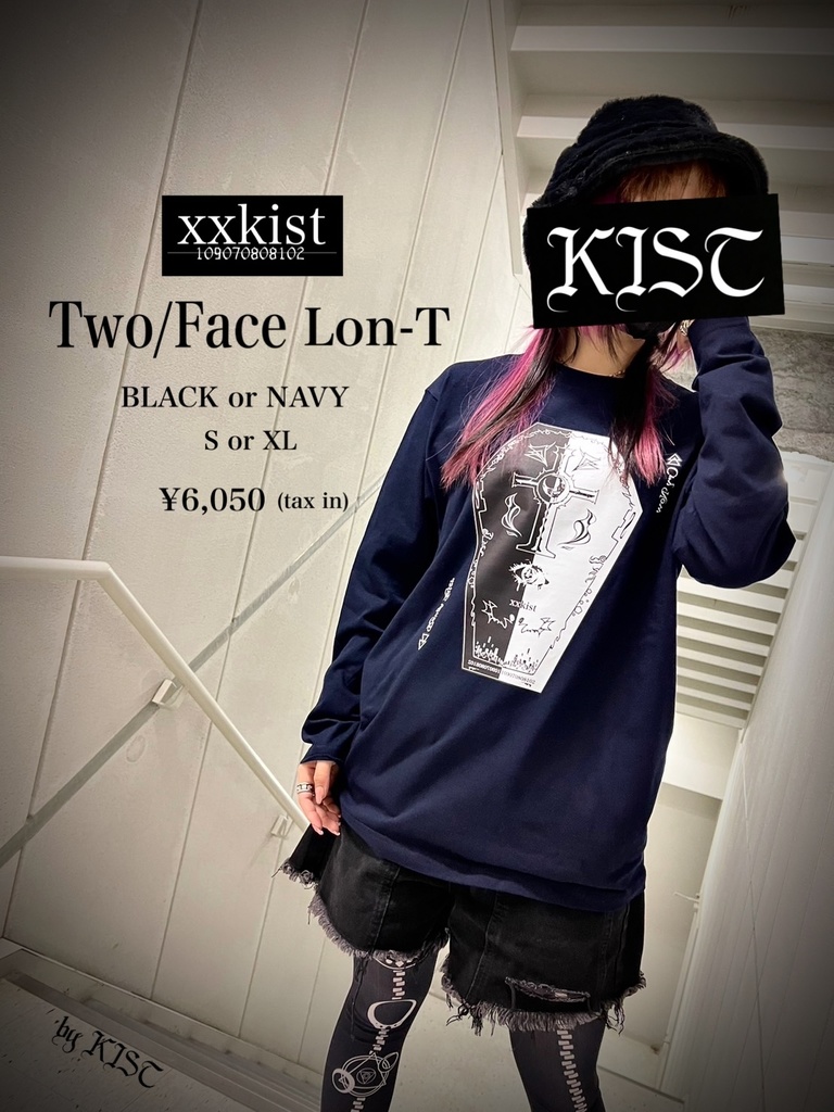 【xxkist】Two/Face Lon-T