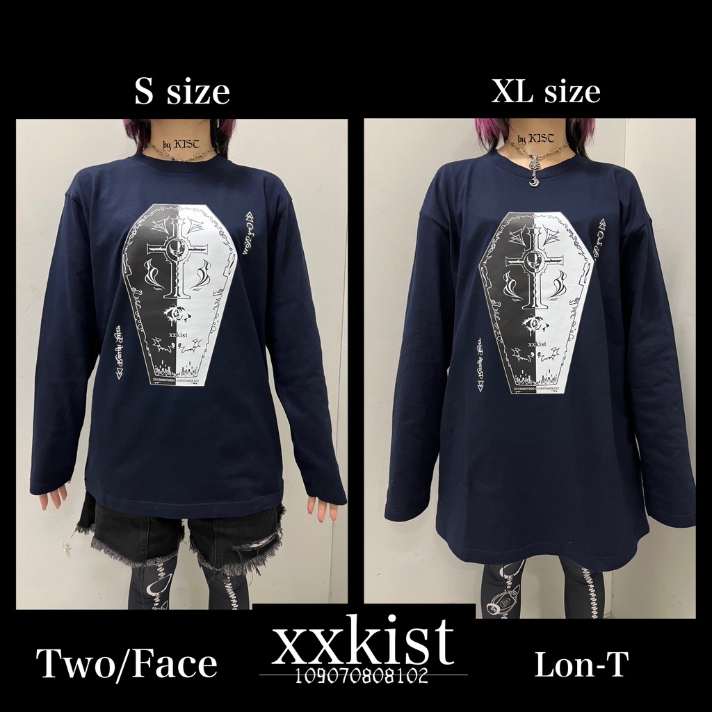 【xxkist】Two/Face Lon-T