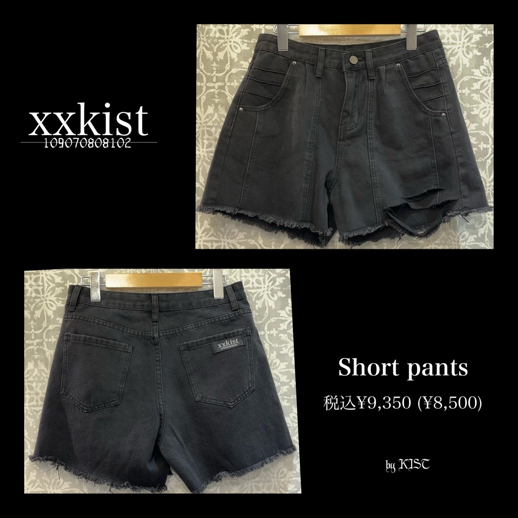 Short pants<select item>