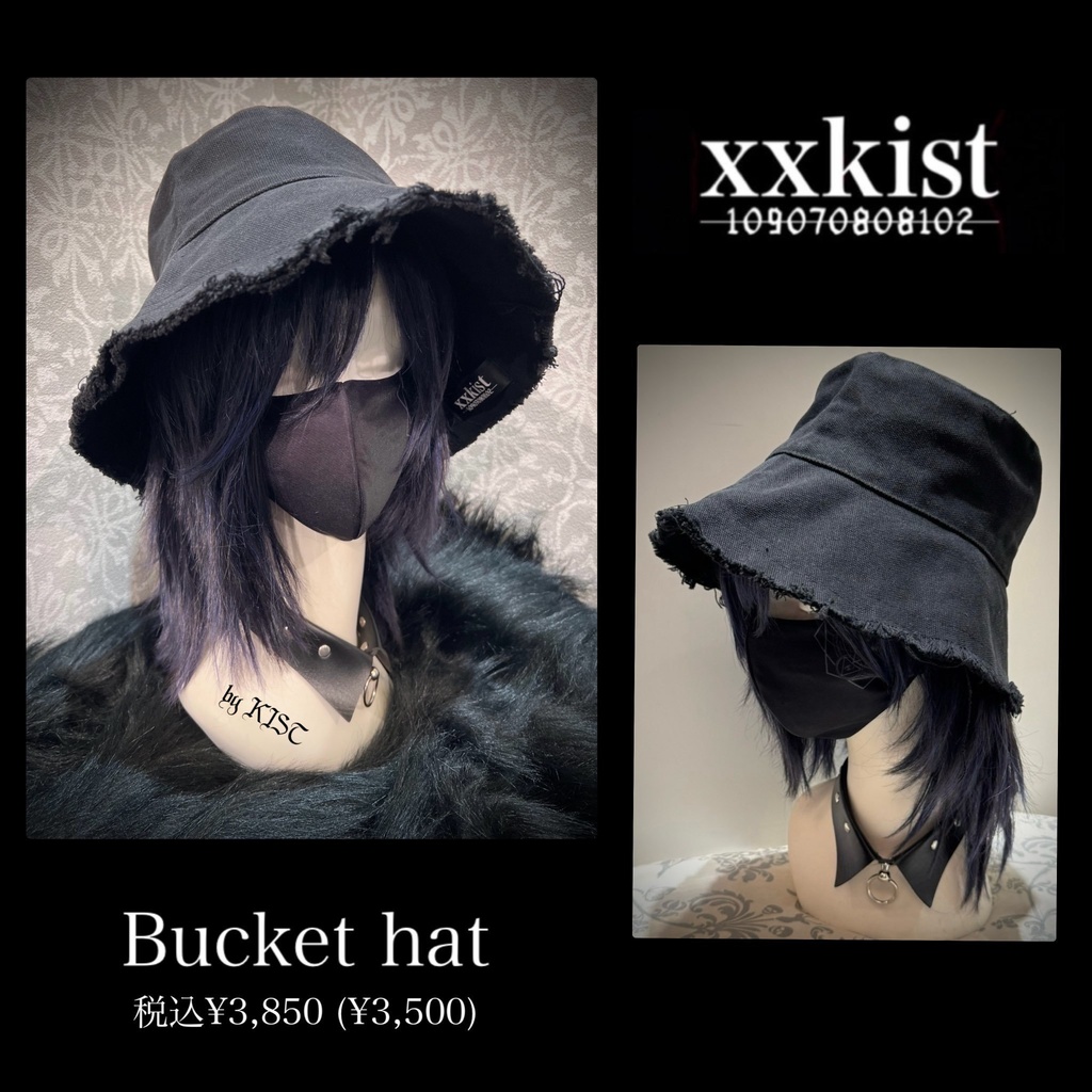 Bucket hat<select item>