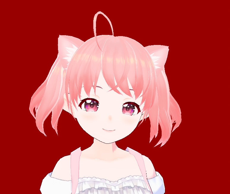 【VRoid正式版　VRMモデル】いちご
