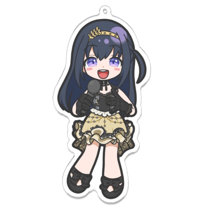 長瀬麻奈　アクリルキーホルダー