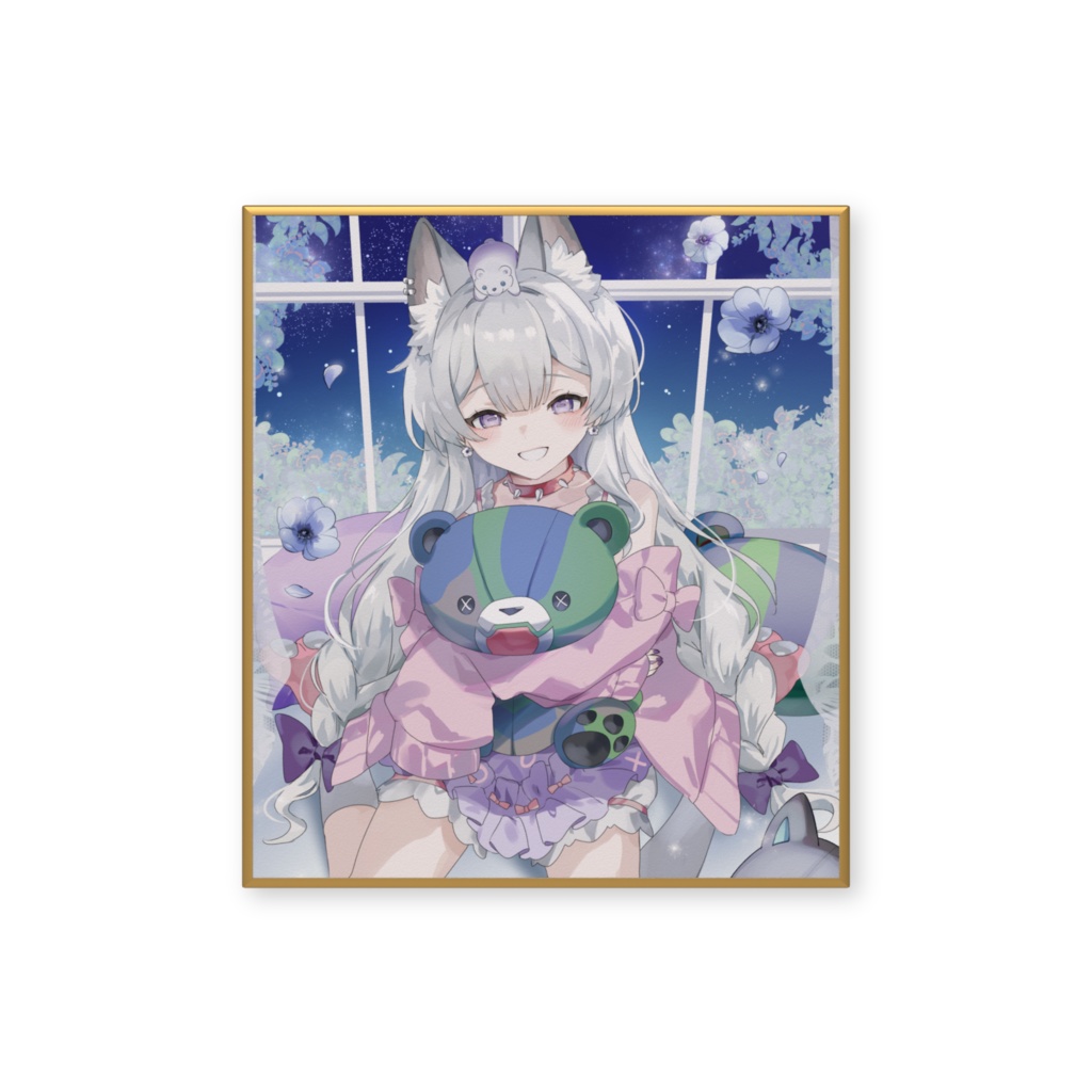 2024 マディカラーイラスト_ミニ色紙