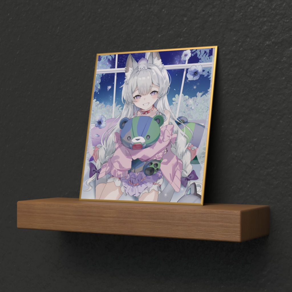 2024 マディカラーイラスト_ミニ色紙