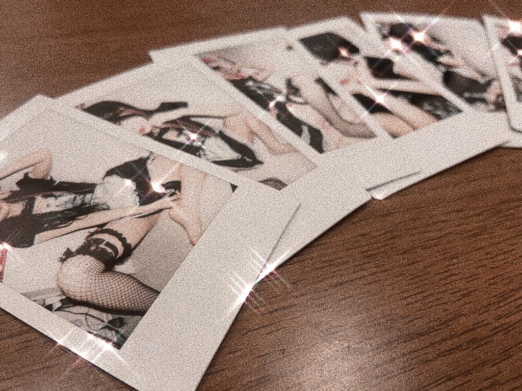 チェキ【メッセージ付き】