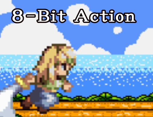 【BGM Pack】8-Bit Action