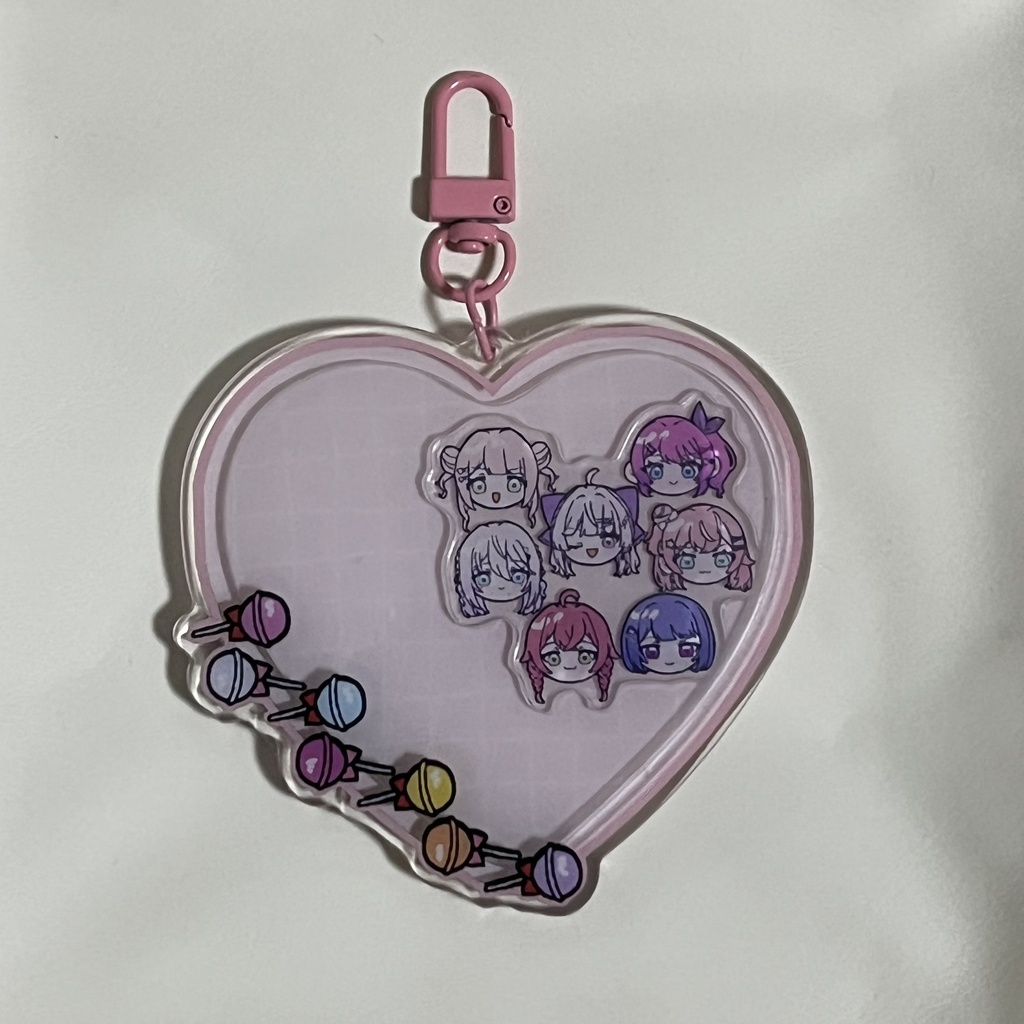 【idios】シャカシャカアクキー ※3枚目必読